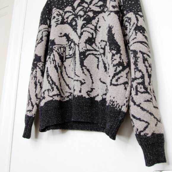 BNWT AW24 CARNE BOLLENTE LOVE CHRONICLES SWEATER S - Picture 6 of 14